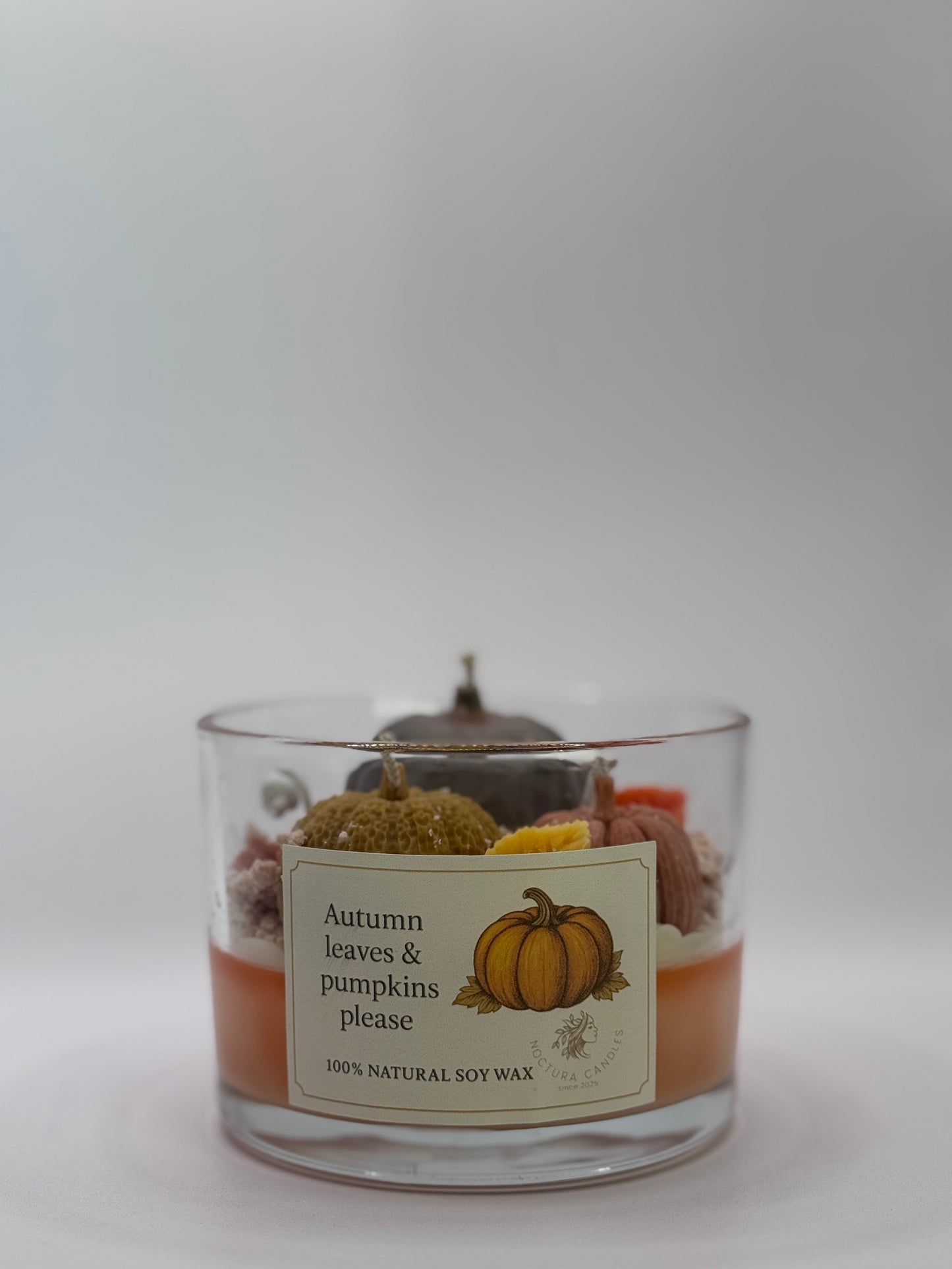 Autumn leaves & pumpkin please