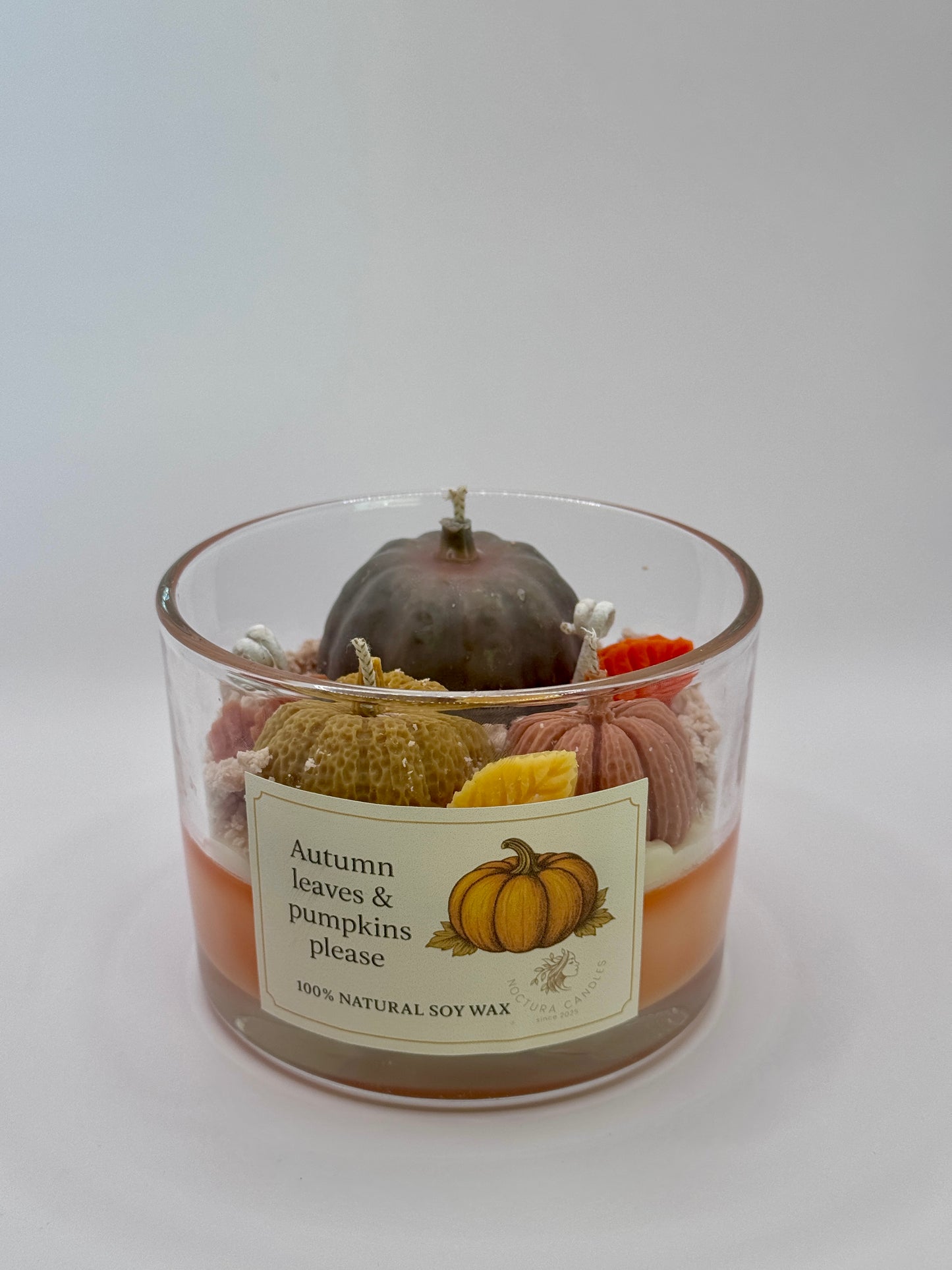 Autumn leaves & pumpkin please