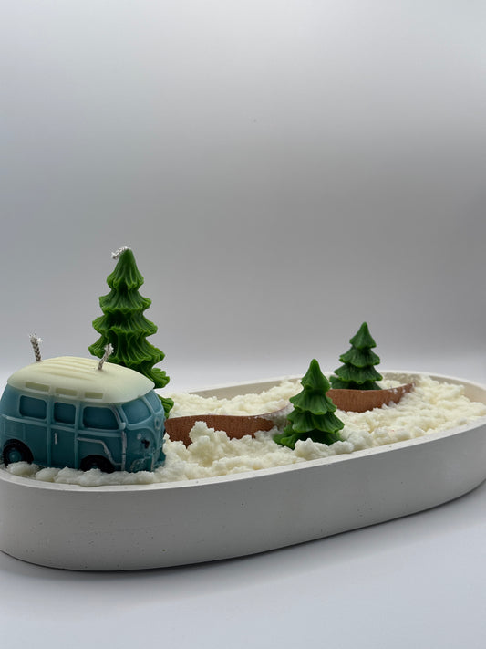 Holiday Roadtrip Candle